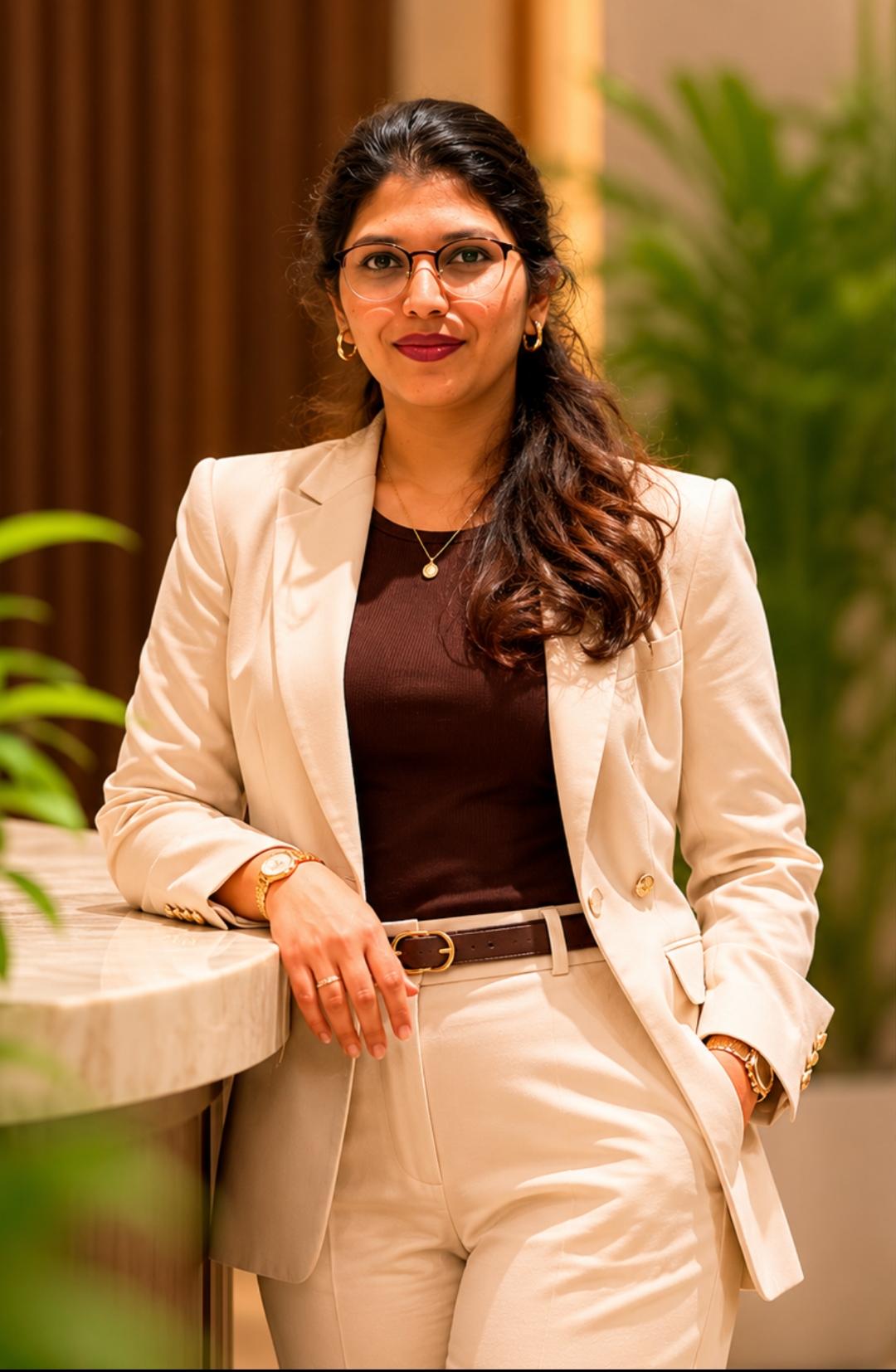 Manvi Khare - Chief of Staff & Operations Manager